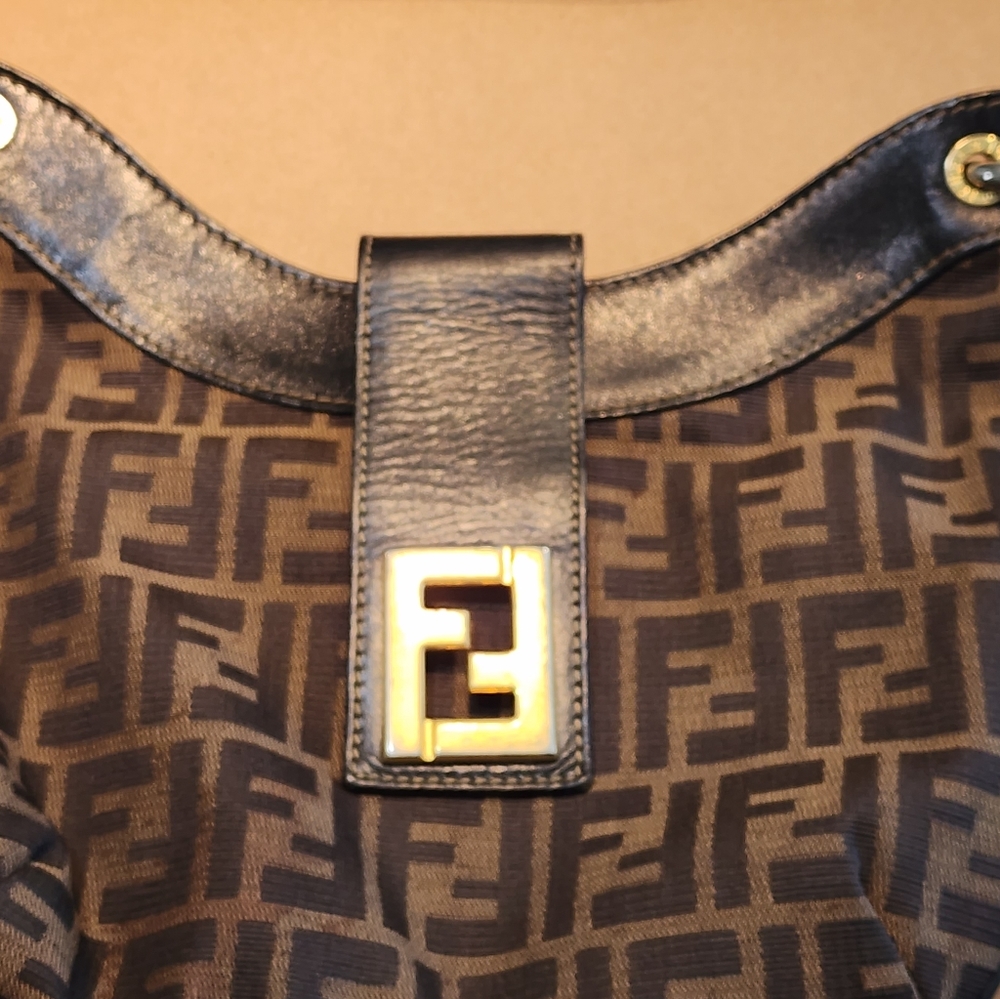 FENDI Zucca Cuoio Lucido - Picture 7 of 9